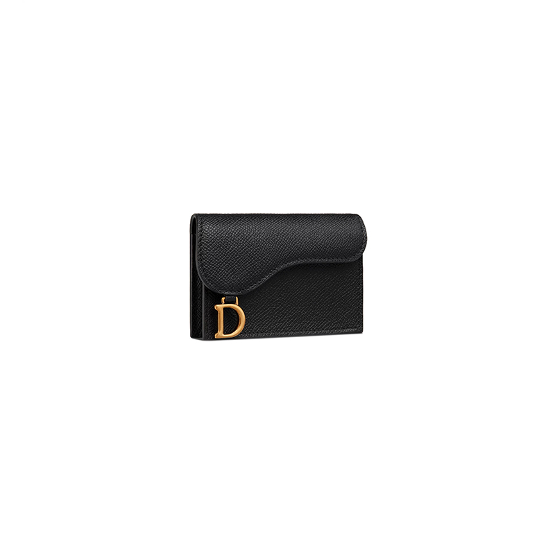 DIOR SADDLE BLOOM CARD HOLDER S5611CBAA_M900 (11*7.5*3cm) 